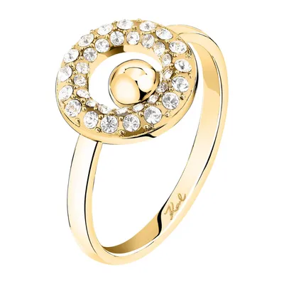 KARL LAGERFELD CRYSTAL PRSTEN