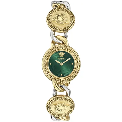 VERSACE LA GRECA STUD ICON