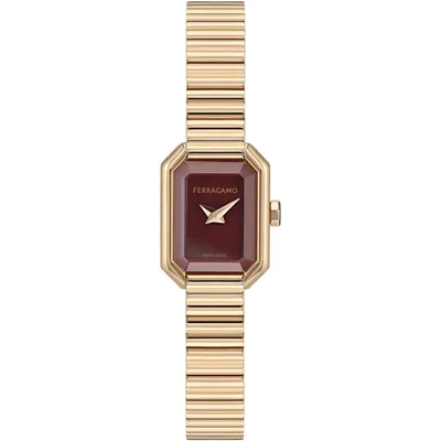 SALVATORE FERRAGAMO CRYSTAL PETITE