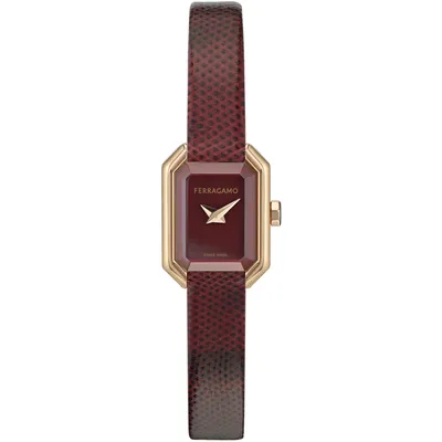 SALVATORE FERRAGAMO CRYSTAL PETITE