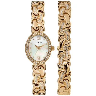 TIMEX DRESS CRYSTAL