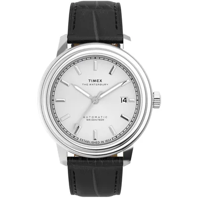TIMEX THE WATERBURY METROPOLITAN AUTOMATIC