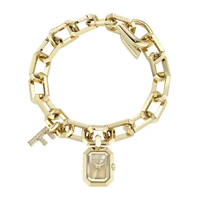 SALVATORE FERRAGAMO CHARM DIAMOND