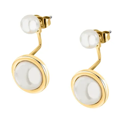 KARL LAGERFELD PEARL NAUŠNICE