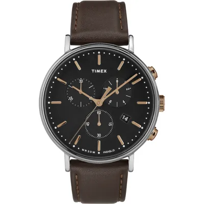 TIMEX FAIRFIELD CHRONOGRAPH