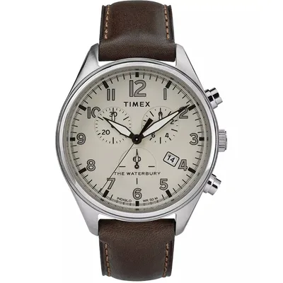 TIMEX WATERBURY CHRONOGRAPH