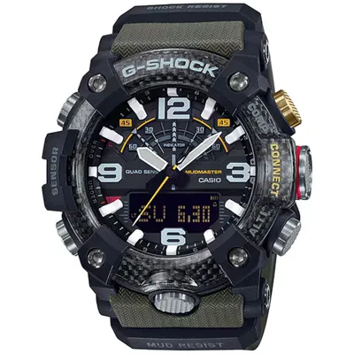 CASIO G-SHOCK MASTER OF G-LAND MUDMASTER