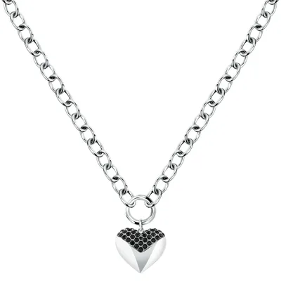 KARL LAGERFELD HEART CHARM OGRLICA