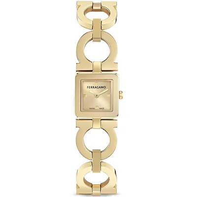 SALVATORE FERRAGAMO DOUBLE GANCINI