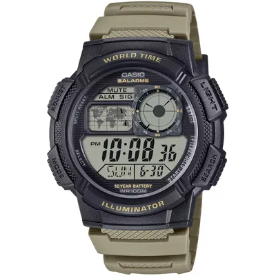 CASIO ILLUMINATOR