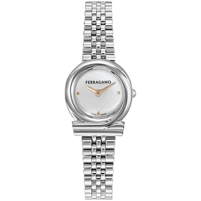 SALVATORE FERRAGAMO GANCINI TWISTED