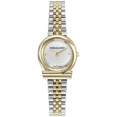 SALVATORE FERRAGAMO GANCINI TWISTED