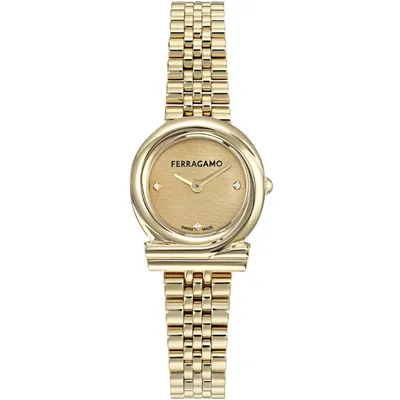 SALVATORE FERRAGAMO GANCINI TWISTED DIAMOND