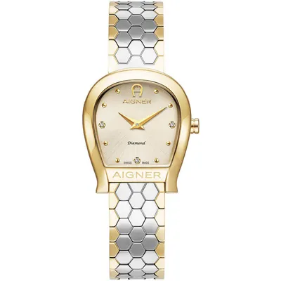 AIGNER MANTOVA DIAMOND WATCH