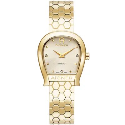 AIGNER MANTOVA DIAMOND WATCH