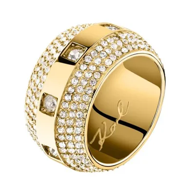 KARL LAGERFELD BOND PAVE PRSTEN