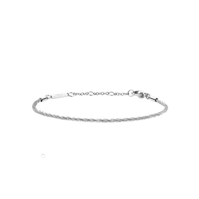 DANIEL WELLINGTON ELAN TWISTED CHAIN NARUKVICA