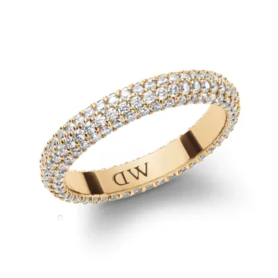 DANIEL WELLINGTON PAVE RING