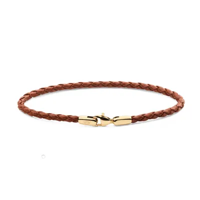 DANIEL WELLINGTON DANIEL BRAIDED LEATHER NARUKVICA 205 MM