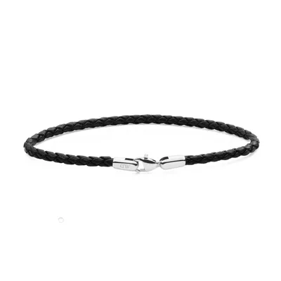 DANIEL WELLINGTON DANIEL BRAIDED LEATHER NARUKVICA 205 MM