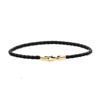 DANIEL WELLINGTON DANIEL BRAIDED LEATHER NARUKVICA 195 MM