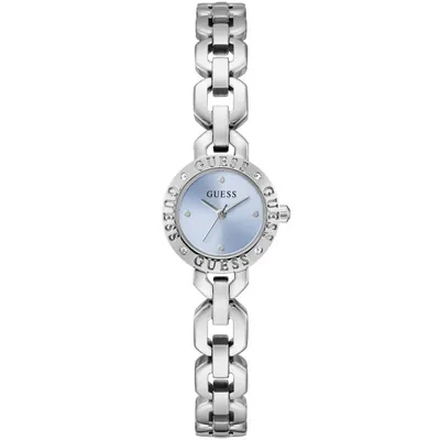 GUESS SILVER TONE