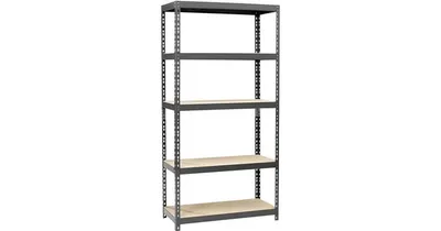 LUX metalni regal za teški teret sa 5 polica 180x90x40cm 175kg/pol