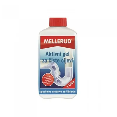 Mellerud gel za pročišćavanje odvodnih cijevi 1000 ml