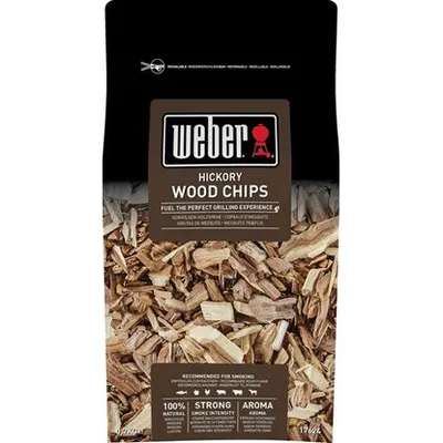 Weber aromatično drvo za dimljenje Hickory, 700 g