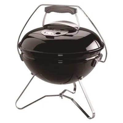 Weber prenosni roštilj na ugalj Smokey Joe Premium Ø 37 cm crni