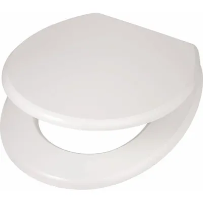 LUX WC daska Pollino bijela sa soft close funkcijom