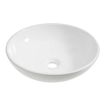 LUX Nasadni umivaonik Sola 42 cm okrugli bijeli