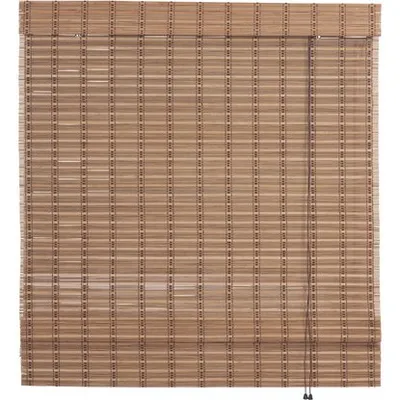 LUX Bambus roletna Mataro 100 cm x 160 cm hrast