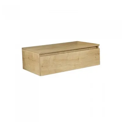 Kupaonski donji ormarić Elegant 80 cm, boja hrasta