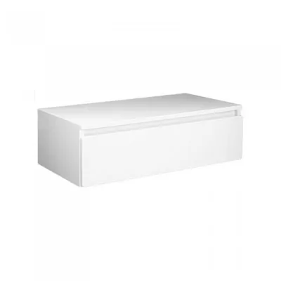 Kupaonski donji ormarić Elegant 80 cm, bijeli sjaj