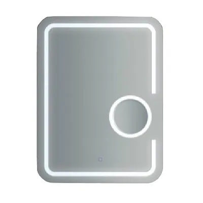 Kupaonsko ogledalo TIFFANY s LED rasvjetom, 60x80