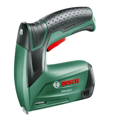 Bosch akumulatorski pribijač PTK 3,6 LI (1000 spajalica)