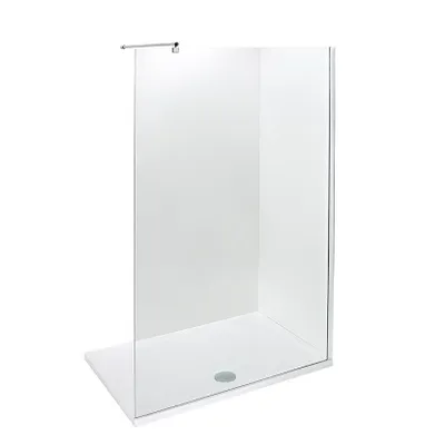 Tuš stijena 90X200 cm Vetro transparentno staklo