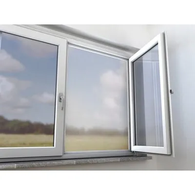 LUX OBI zaštita od insekata za prozore 100 x 100 cm bijela