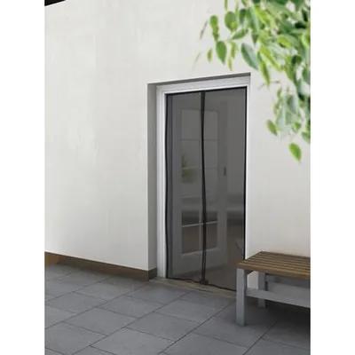 LUX OBI magnetska zavjesa 95 x 235 cm antracit