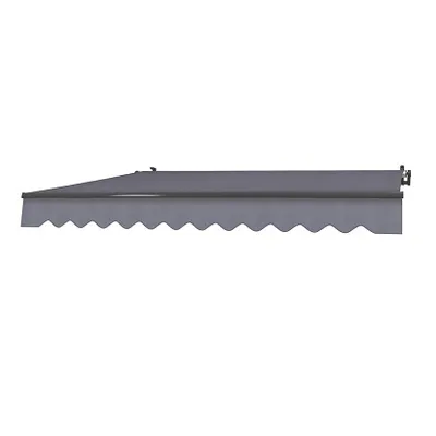 OBI zglobna tenda 300 x 200 cm antracit