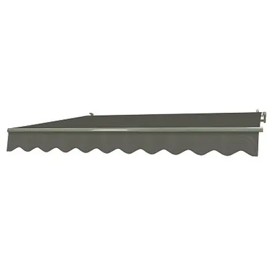 OBI zglobna tenda 400 x 250 cm antracit
