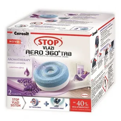 Ceresit Stop vlazi Aero 360° dopuna Lavanda 2x450
