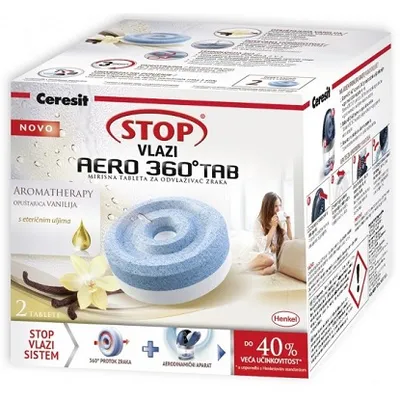 Ceresit Stop vlazi Aero 360° dopuna Vanilija 2x450