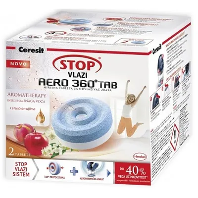 Ceresit Stop vlazi Aero 360° dopuna Energizing 2x450