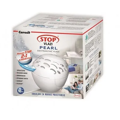 Ceresit Stop vlazi Pearl odstranjivač vlage + tableta 300g