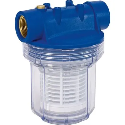 LUX Predfilter za vrtne pumpe i automatske strojeve 1 l