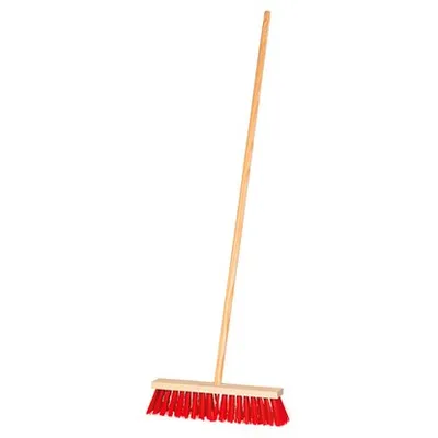 LUX Metla sa drškom ulična 40 cm