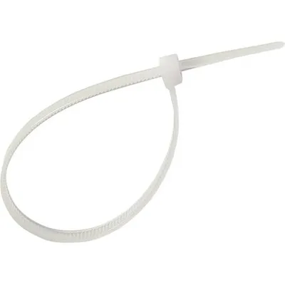 Vezica 200x4,6 mm bijele100 kom