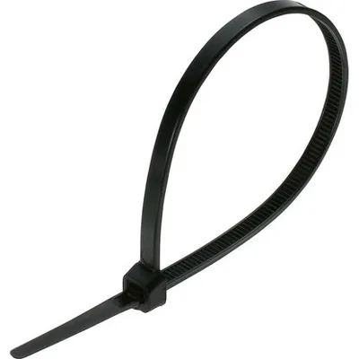 Vezica 200x4,6 mm crne 100 kom